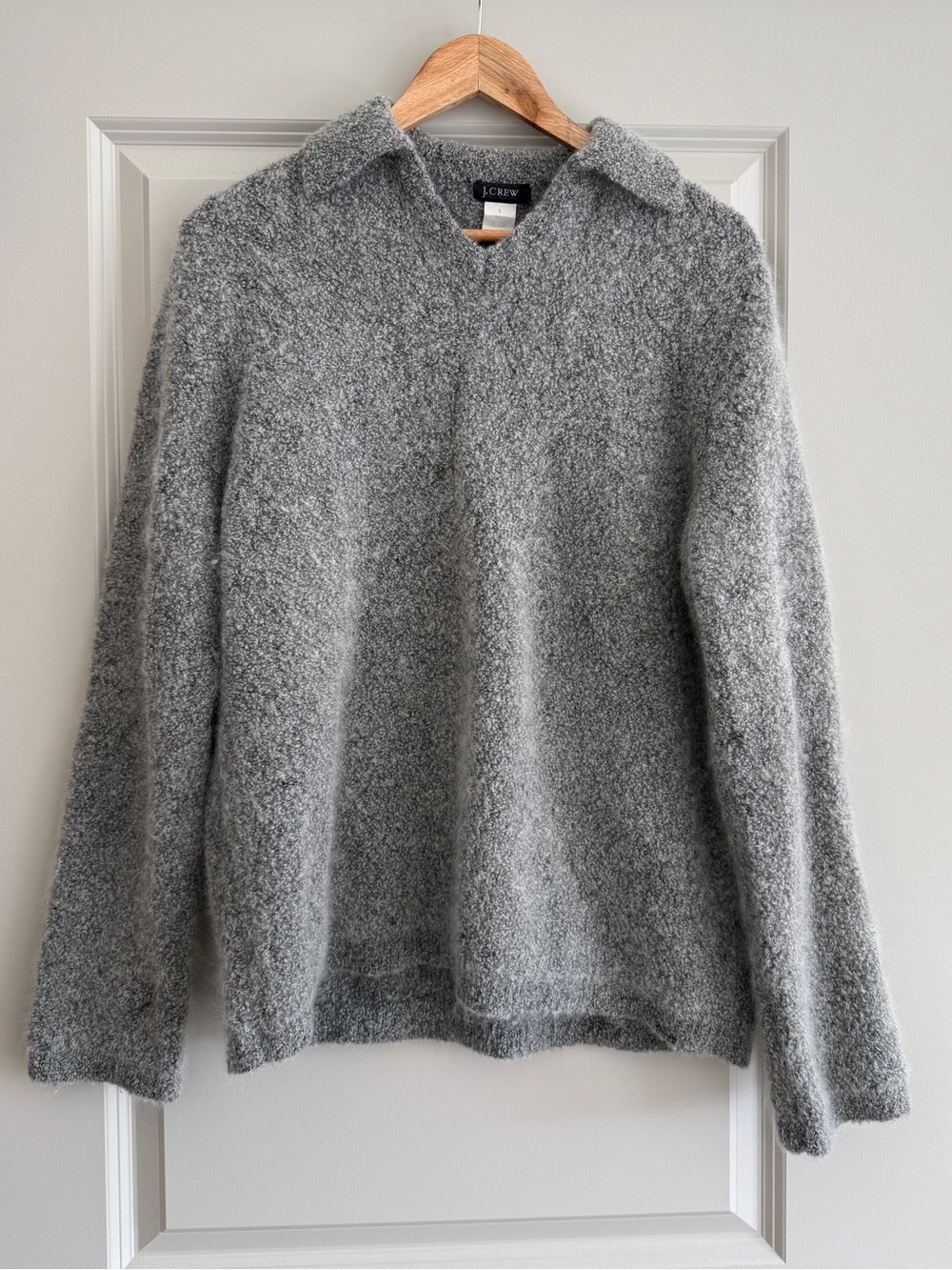 Wool + mohair J Crew sweater